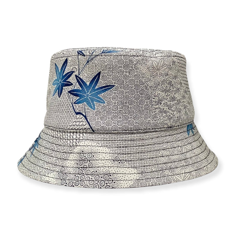 KIMONO HAT | Japanese Kimono Upcycling, Bucket Hats| Keiko Tagai