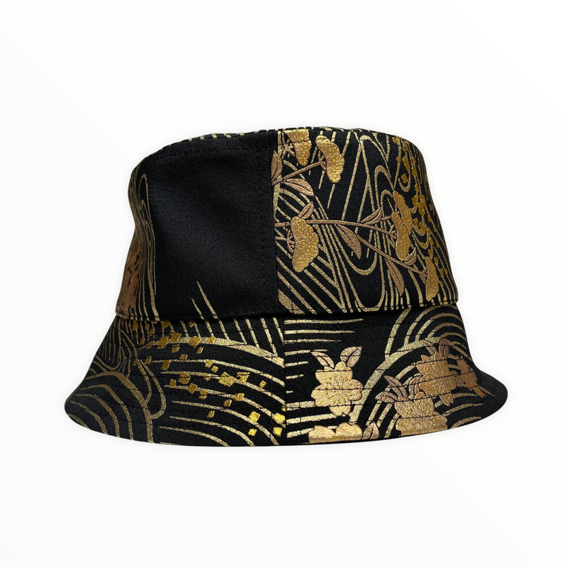 KIMONO HAT | 着物リメイクバケットハット, 和柄帽子 | Keiko Tagai
