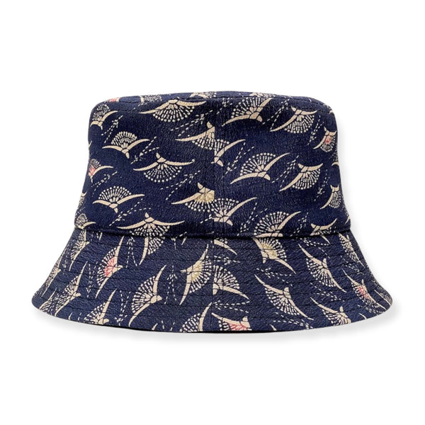 バケットハット | KIMONO HAT | 着物アップサイクル帽子 | ケイコタガイ