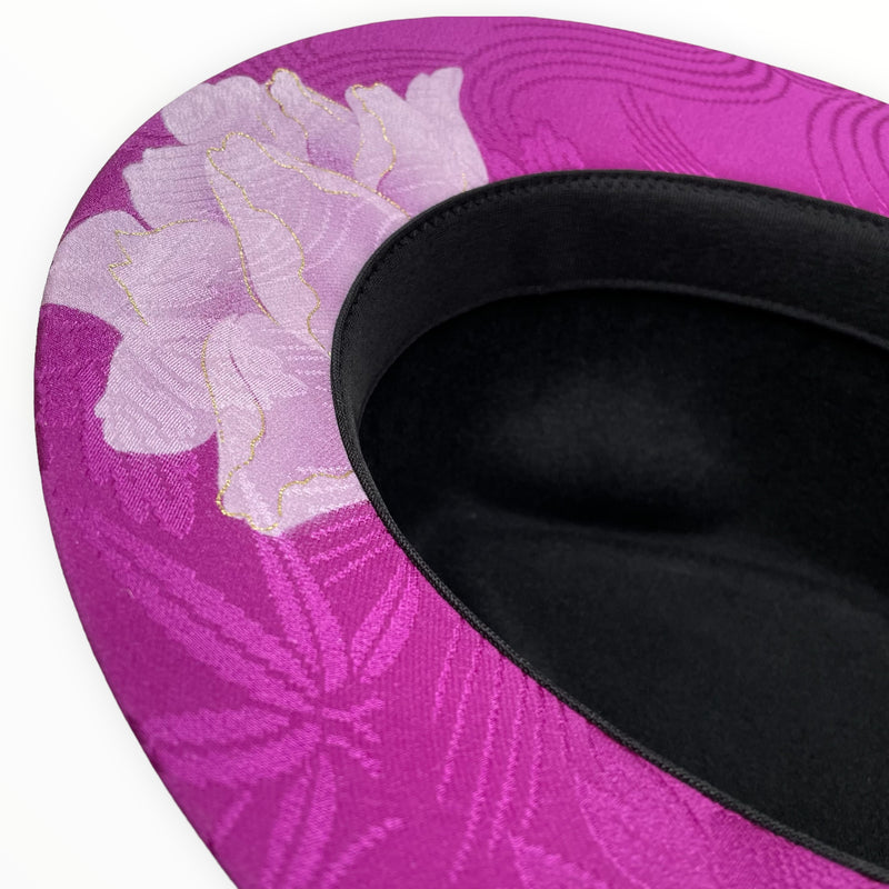 KIMONO HAT | 中折れハット ウールフェルト 帽子 | Keiko Tagai