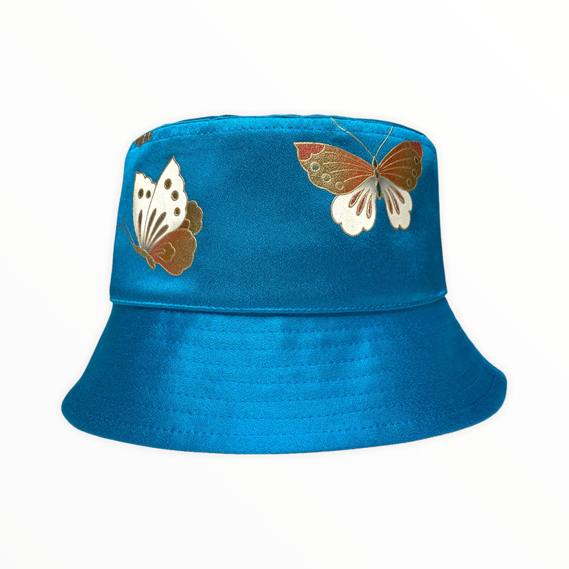 Stylish Bucket Hats | Kimono Upcycled | Keiko Tagai