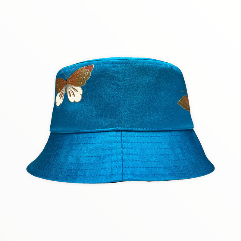 Stylish Bucket Hats | Kimono Upcycling | Keiko Tagai