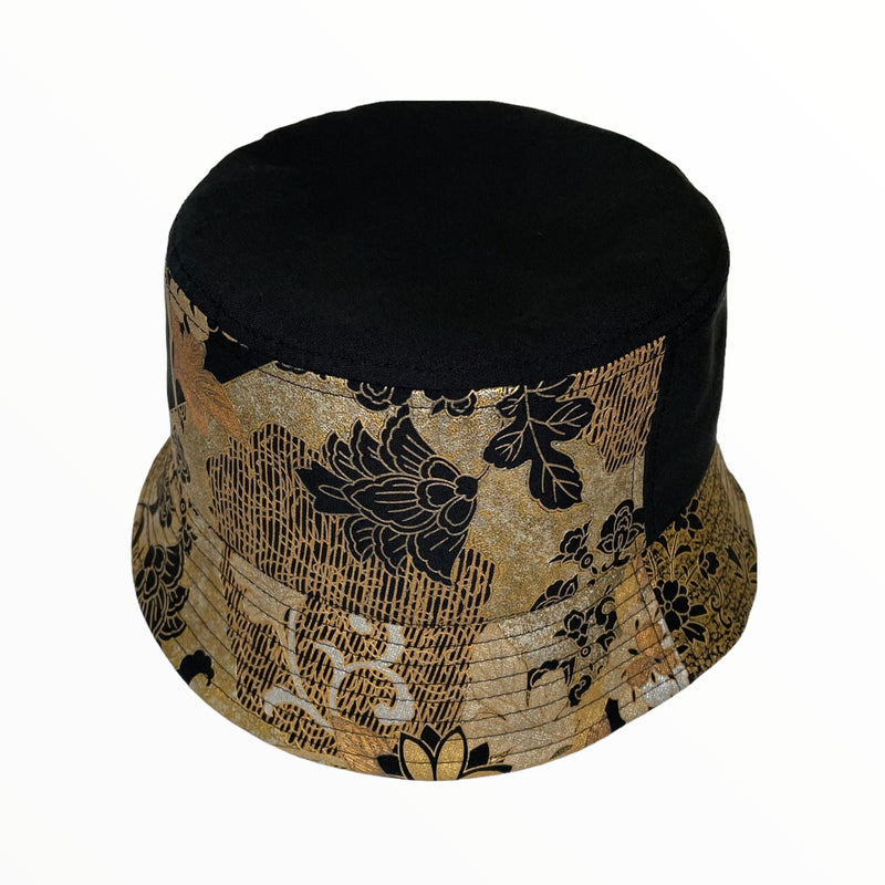 KIMONO HAT | Kimono Remake, Stylish Bucket | Keiko Tagai