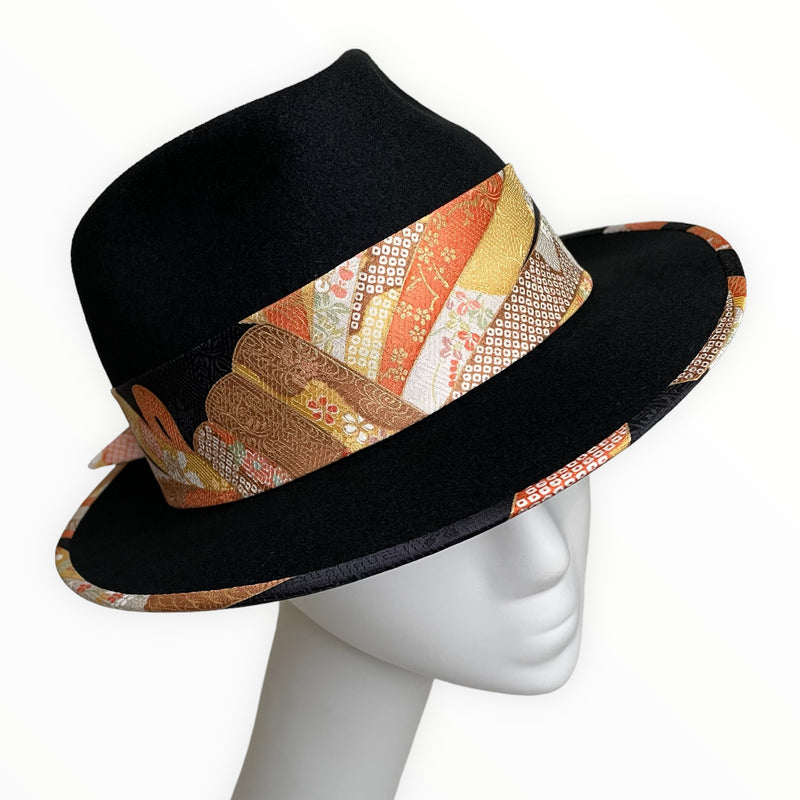 KIMONO HAT | 中折れハット 個性的で粋な帽子 | Keiko Tagai