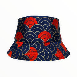 KIMONO HAT | バケットハット 着物リメイク帽子 | Keiko Tagai