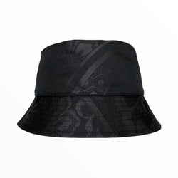 KIMONO HAT | バケットハット 着物リメイク帽子 モードブラック | Keiko Tagai