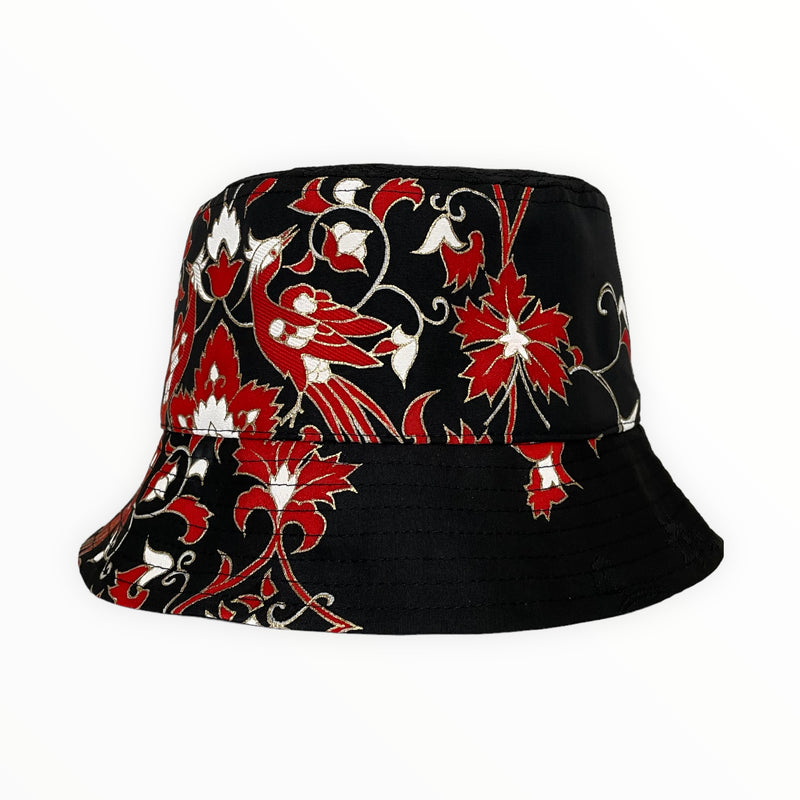KIMONO HAT | バケットハット 着物リメイク カッコイイ帽子 | ケイコタガイ