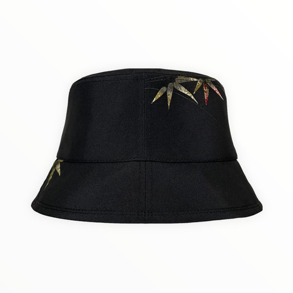 KIMONO HAT | バケットハット 着物リメイク帽子 モード | Keiko Tagai