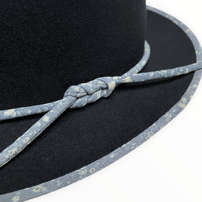 KIMONO HAT | 中折れハット 着物リメイク帽子 | ケイコタガイ