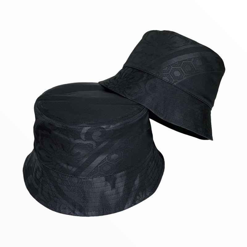 KIMONO HAT | バケットハット 着物リメイク帽子 個性的 | Keiko Tagai