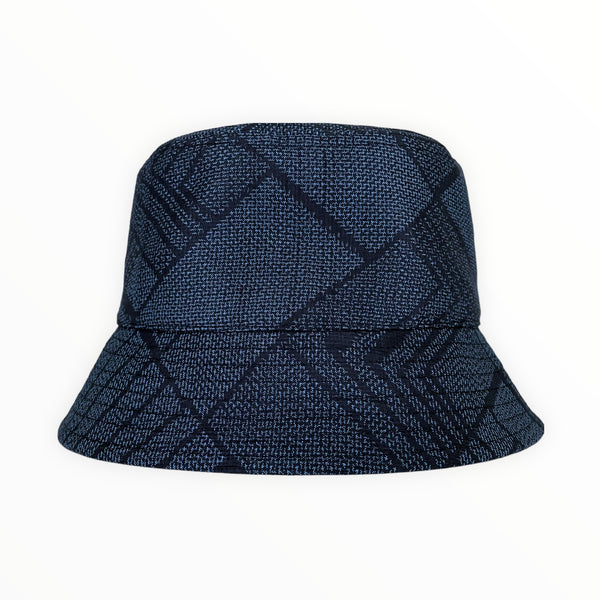 KIMONO HAT | バケットハット 着物リメイク帽子 紬 | ケイコタガイ