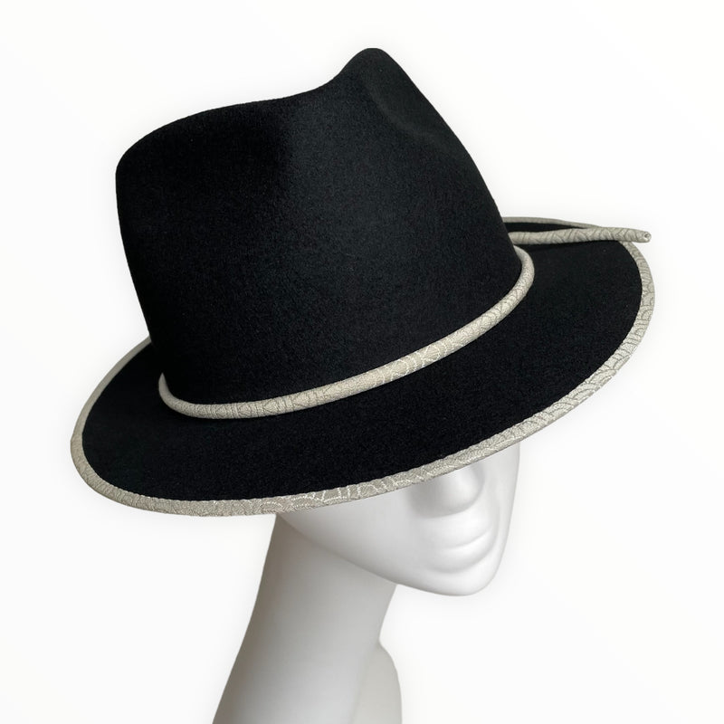 KIMONO HAT | 中折れウールハット オシャレ帽子 | Keiko Tagai