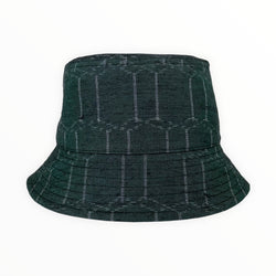 KIMONO HAT | 紬バケットハット 伝統柄 着物リメイク帽子 | Keiko Tagai