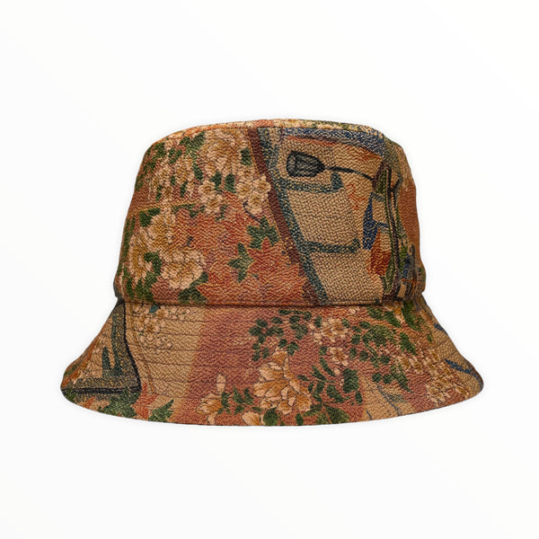 KIMONO HAT | Bucket Hats, Japanese Kimono Upcycled | Keiko Tagai