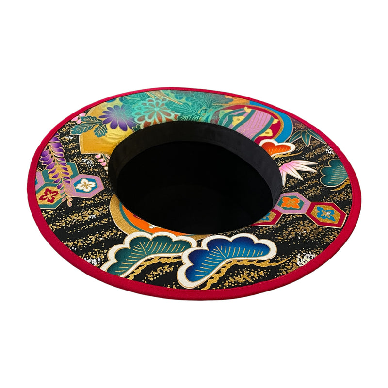 KIMONO HAT | Elegant and Luxurious Style | Keiko Tagai
