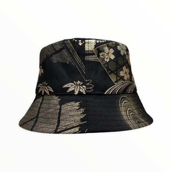 KIMONO HAT | Bucket, Japanese Kimono Upcycled | Keiko Tagai