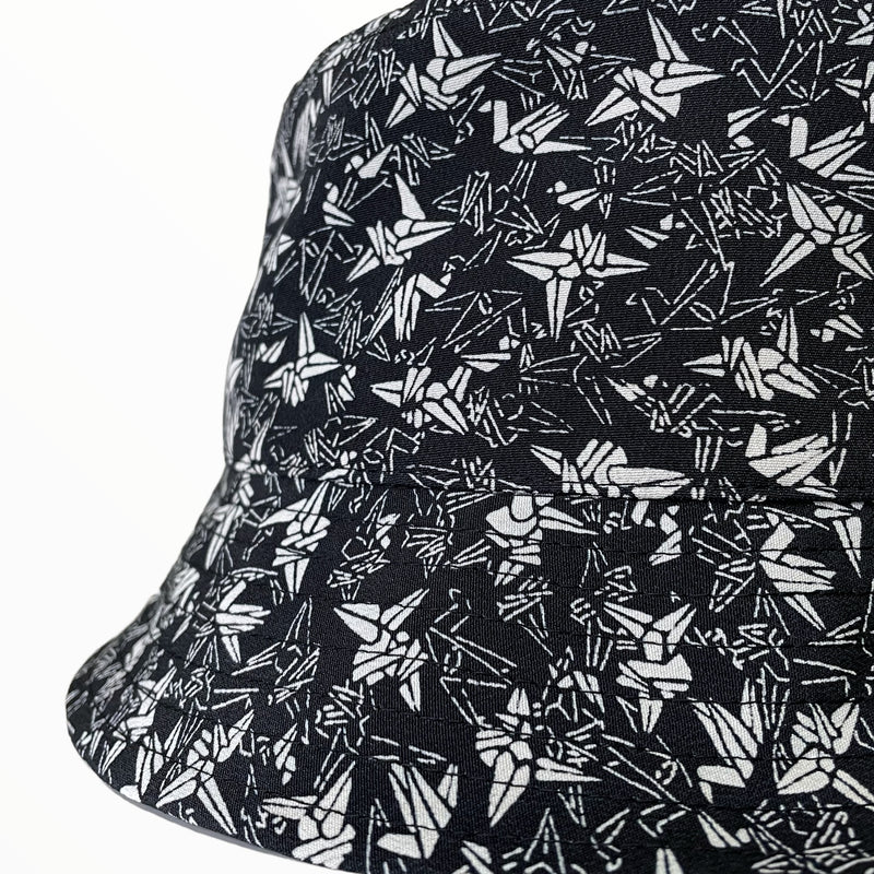 KIMONO HAT | バケットハット 着物リメイク帽子 ユニーク柄 | Keiko Tagai