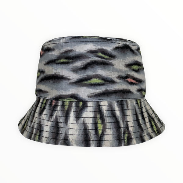 バケットハット 着物アップサイクル帽子 | KIMONO HAT | Keiko Tagai