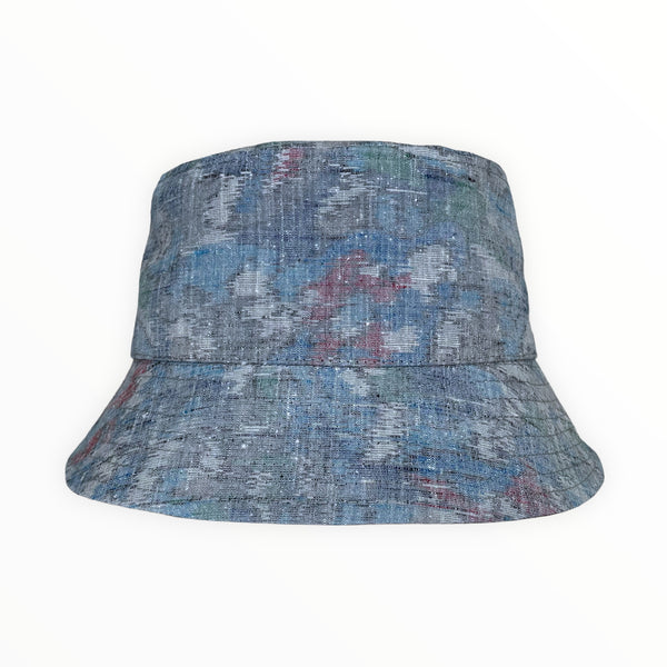 KIMONO HAT | バケットハット 着物リメイク帽子 小千谷紬 | ケイコタガイ