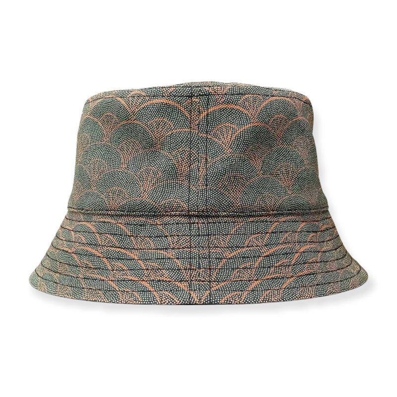バケットハット | KIMONO HAT | 着物リメイク帽子 | ケイコタガイ