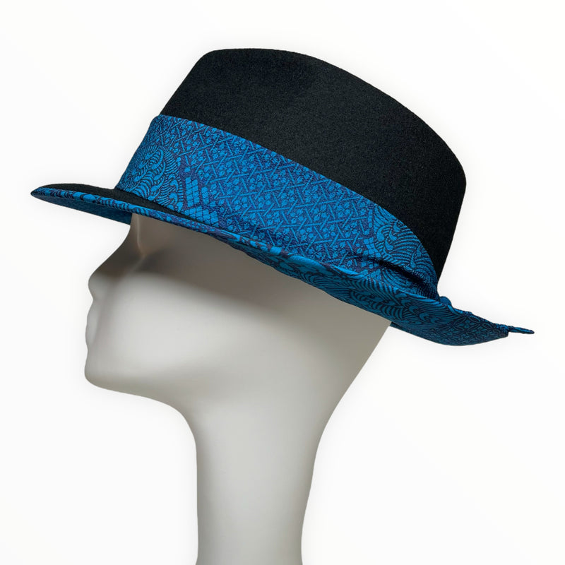 WabiSabi Hat | 中折れハット 着物アップサイクル帽子 | Keiko Tagai