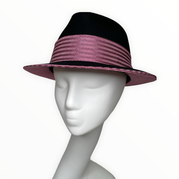 KIMONO HAT | 中折れ帽 着物リメイク ウールハット | ケイコタガイ