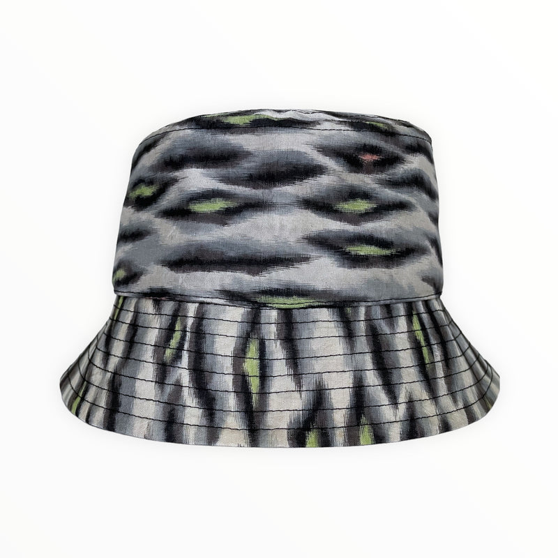 バケットハット 着物アップサイクル帽子 | KIMONO HAT | ケイコタガイ