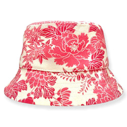 KIMONO HAT | キモノバケットハット | 着物リメイク帽子 | Keiko Tagai