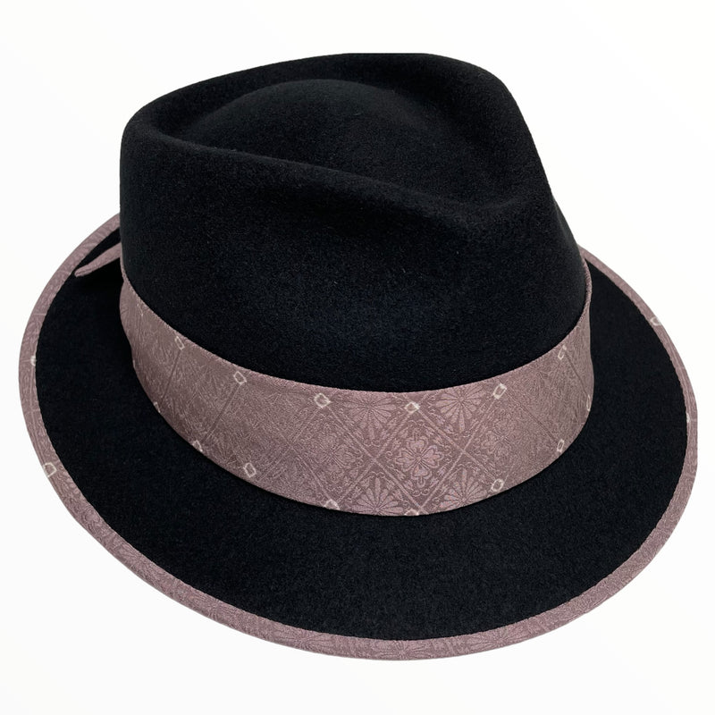 KIMONO HAT | フェドラハット 中折れ帽 ウール | ケイコタガイ