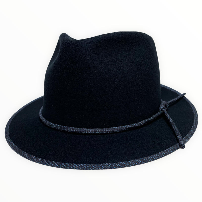 KIMONO HAT | 中折れハット 着物リメイク帽子 おしゃれ | Keiko Tagai
