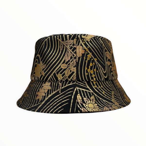 KIMONO HAT | Bucket Hats, Japanese Kimono Upcycled | Keiko Tagai