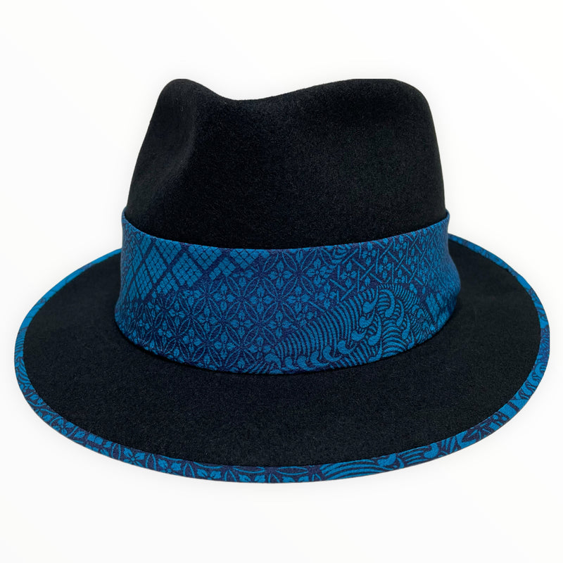 WabiSabi Hat | 中折れハット 着物アップサイクルハット 帽子 | Keiko Tagai