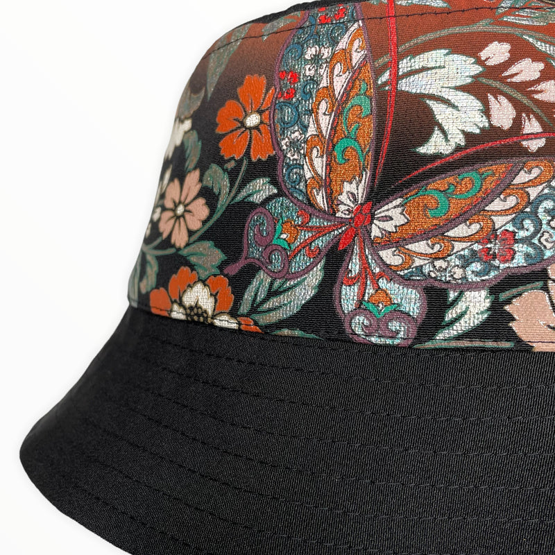 Stylish Hats, Japanese Kimono Upcycled | Keiko Tagai
