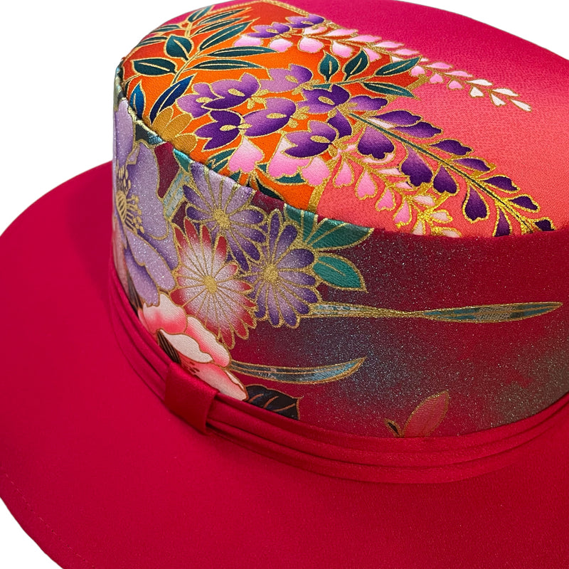 KIMONO HAT | Japanese Aesthetic, Elegant Chapeau | Keiko Tagai