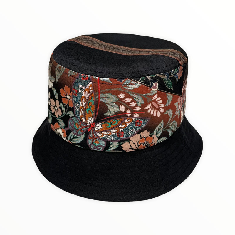 Bucket Hats, Japanese Kimono Upcycled | Keiko Tagai