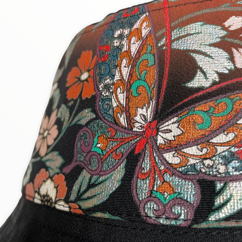 Stylish Hats, Japanese Kimono Upcycled | Keiko Tagai