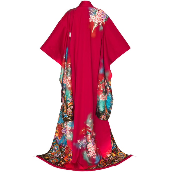 KIMONO HAT | Kimono Upcycled, Elegant and Luxury | Keiko Tagai