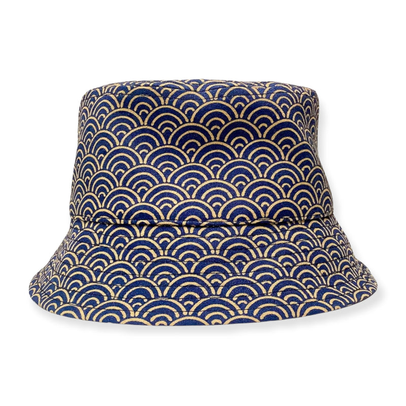 KIMONO HAT | Japanese Kimono Upcycled, Bucket Hats| Keiko Tagai