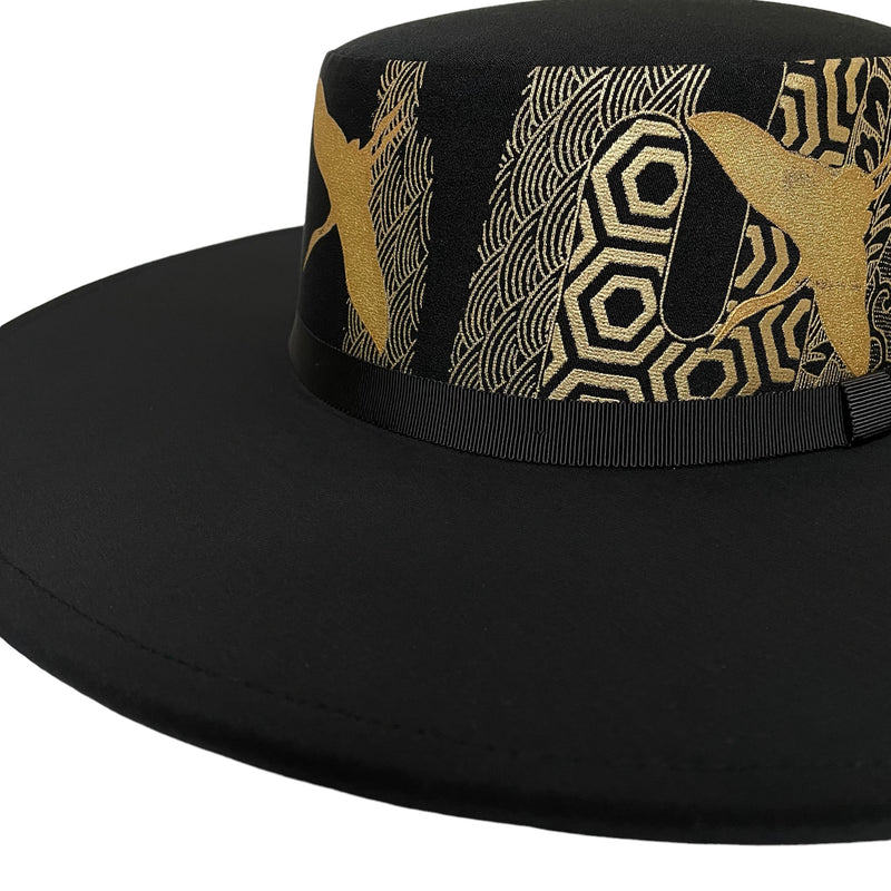 KIMONO HAT | Kimono Upcycled, Fashionable Hats | Keiko Tagai
