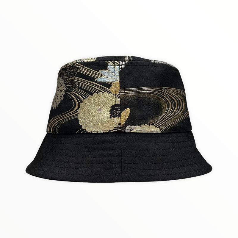 Stylish Bucket Hat | Kimono Upcycled | Keiko Tagai