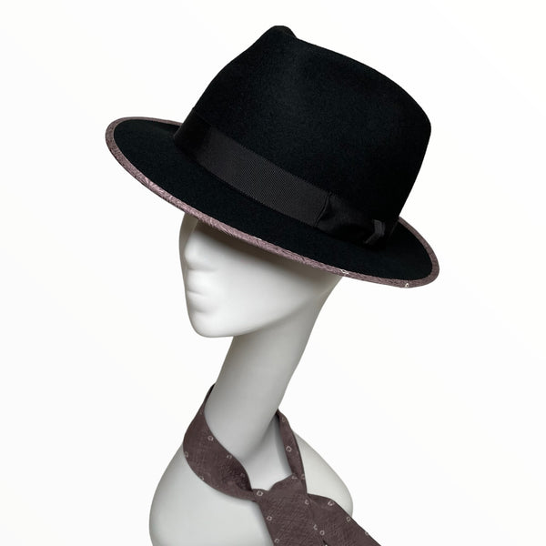 KIMONO HAT | 中折れハット ウールフェドラ 紳士帽子 | Keiko Tagai