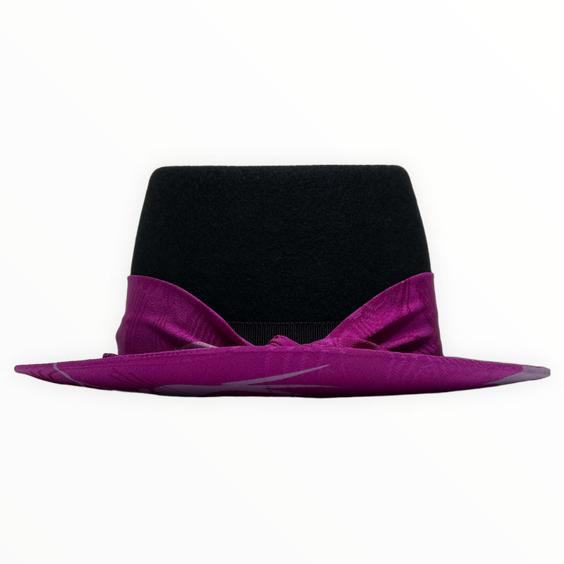 KIMONO HAT | 中折れハット 着物アップサイクル帽子 | Keiko Tagai