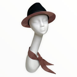 KIMONO HAT | 中折れハット 着物リメイク和柄帽子 | Keiko Tagai