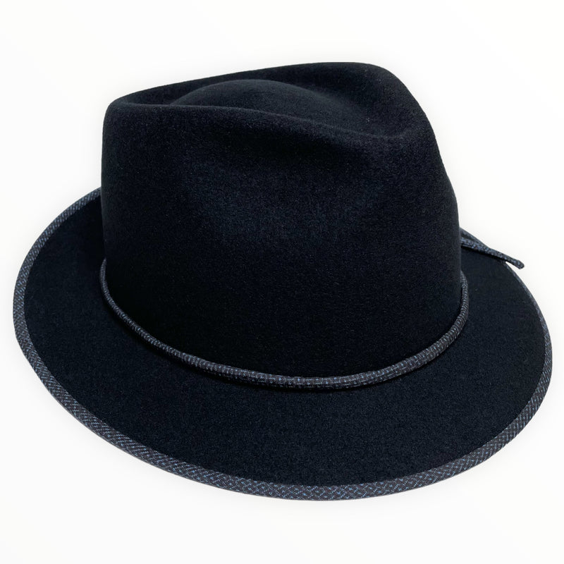 KIMONO HAT | 中折れハット 着物リメイク帽子 個性的 | Keiko Tagai