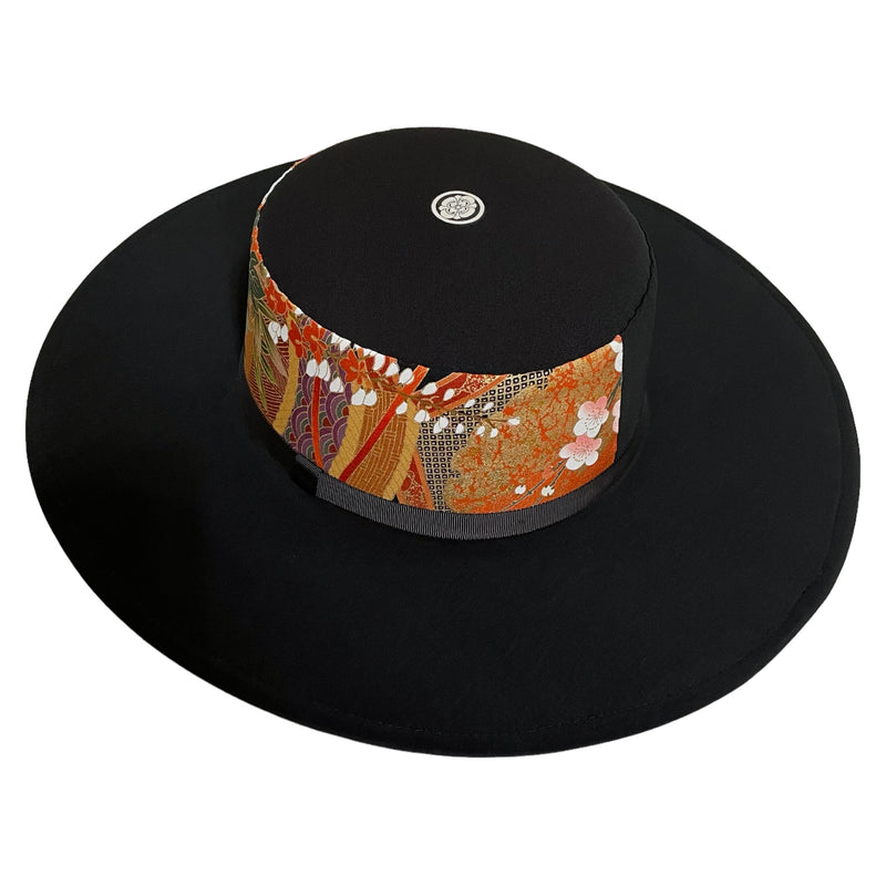 KIMONO HAT | Vintage Kimono Reborn | Keiko Tagai