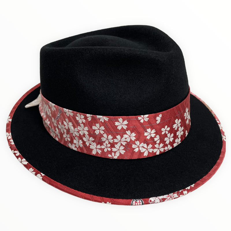 KIMONO HAT | 中折れハット 着物リメイクマルチWAY 和洋折衷帽子 | ケイコタガイ