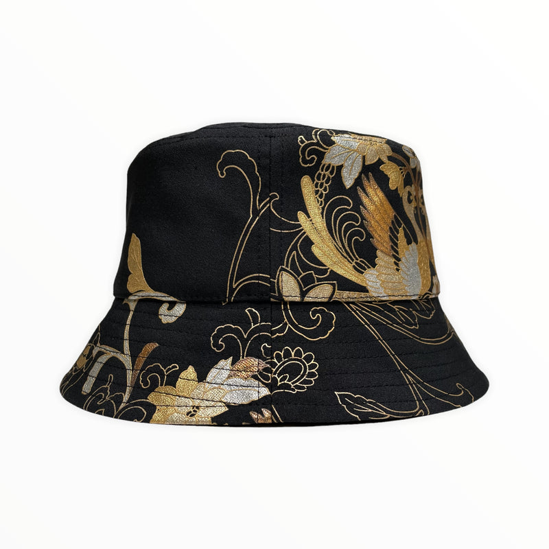 Stylish Bucket Hats | Japanese Kimono Upcycled | Keiko Tagai