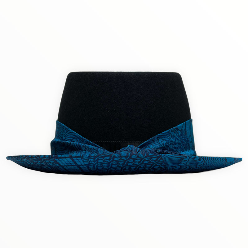 WabiSabi Hat | 中折れハット 着物アップサイクルハット 帽子 | Keiko Tagai