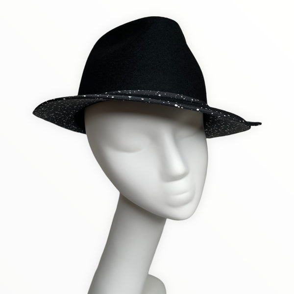 中折れハット 着物アップサイクル オシャレ帽子 | Keiko Tagai 