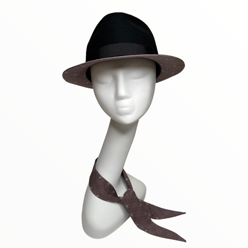 KIMONO HAT | 中折れハット ウール 渋い帽子 | Keiko Tagai
